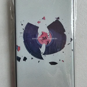 Кейс за iPhone 6/6s Plus Wu-Tang Clan винил дизайн