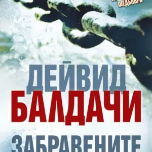 Забравените – Дейвид Балдачи, корица на книгата