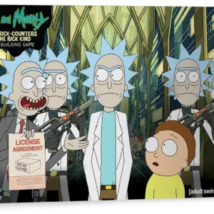 Rick and Morty Close Rick-Counters настолна игра кутия