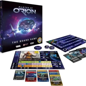 Master of Orion The Board Game космическа стратегия кутия