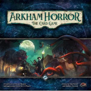 Arkham Horror The Card Game кооперативна настолна карта игра кутия