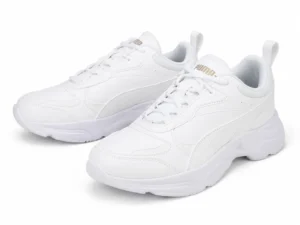 Дамски маратонки Puma Cilia бели – размер 36, чисто нови с кутия