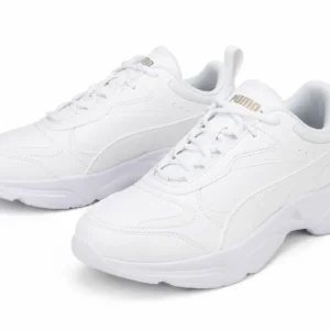 Дамски маратонки Puma Cilia бели – размер 36, чисто нови с кутия