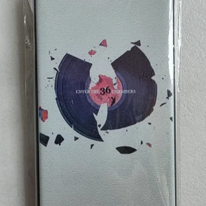 Кейс за iPhone 6/6s Plus – Wu-Tang Clan винил дизайн
