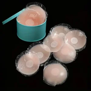 Силиконови покрития за зърна – 2 бр., 6,5 см
